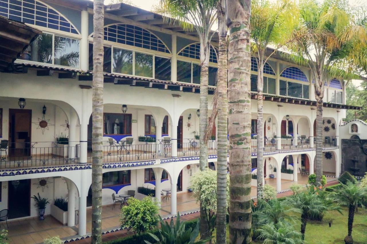 Hotel El Rebozo Valle de Bravo Kültér fotó