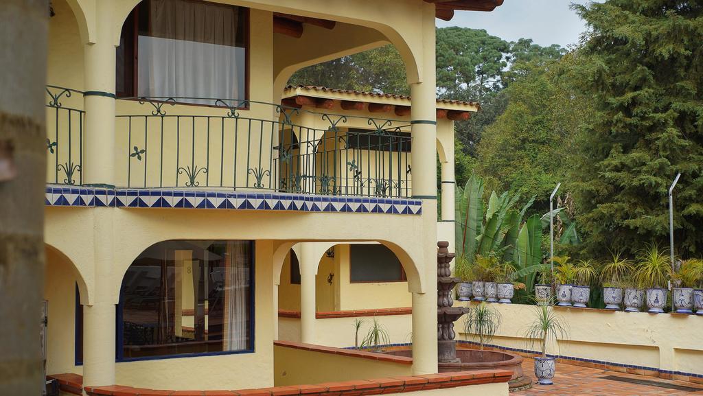 Hotel El Rebozo Valle de Bravo Kültér fotó